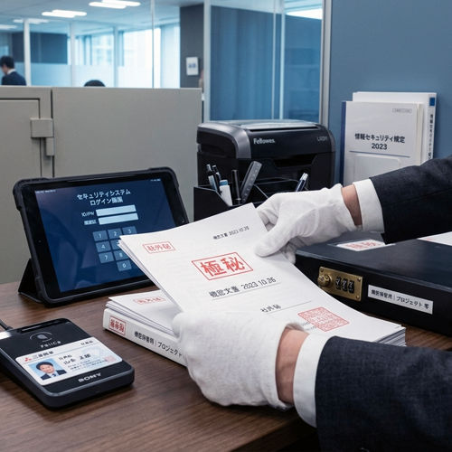 文書情報管理士による高品質な紙書類電子化・スキャンサービス