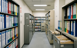 大量の紙書類の枚数が把握できず電子化を検討する企業