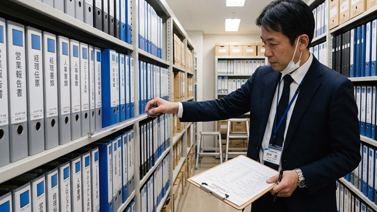 契約書・図面・カルテなど書類のヒアリングと現地確認