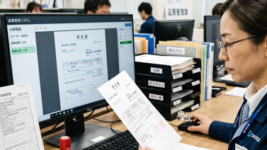 電子化データの品質管理・検品・再スキャン対応